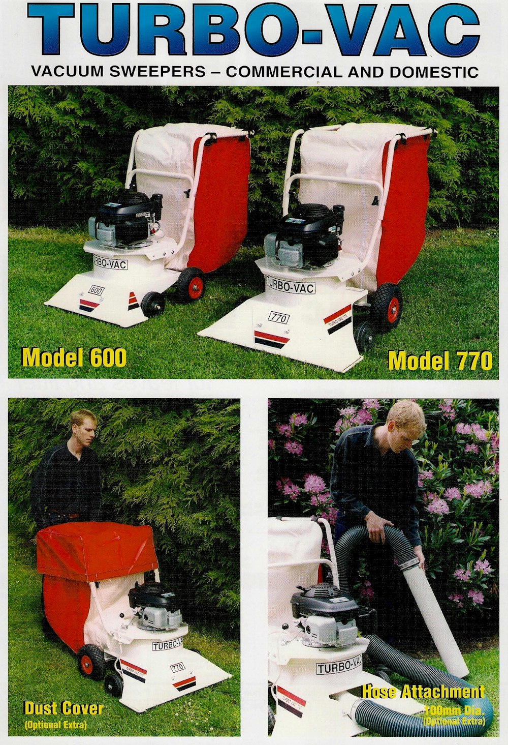 Turbovac 600 & 770