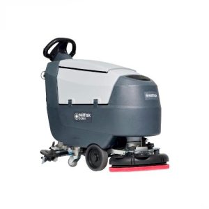 SC401 walk-behind scrubber dryer 