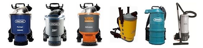 BackPack Vacuums