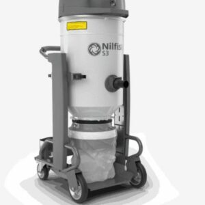 Nilfisk S3 3-Motor Vacuum 10Amp